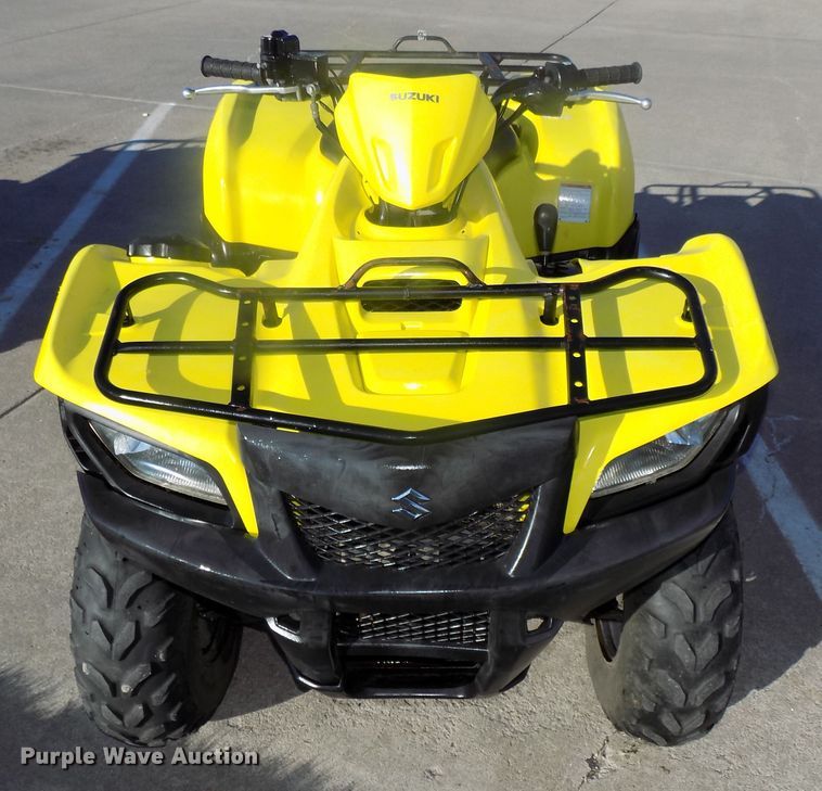 image for item DO9420 2011 Suzuki King Quad 500 LT-A500XL ATV