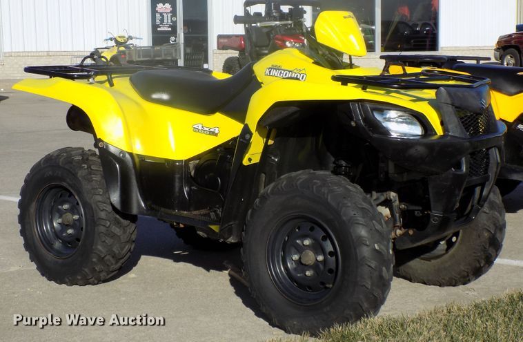 image for item DO9420 2011 Suzuki King Quad 500 LT-A500XL ATV