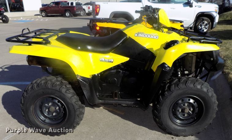 image for item DO9420 2011 Suzuki King Quad 500 LT-A500XL ATV