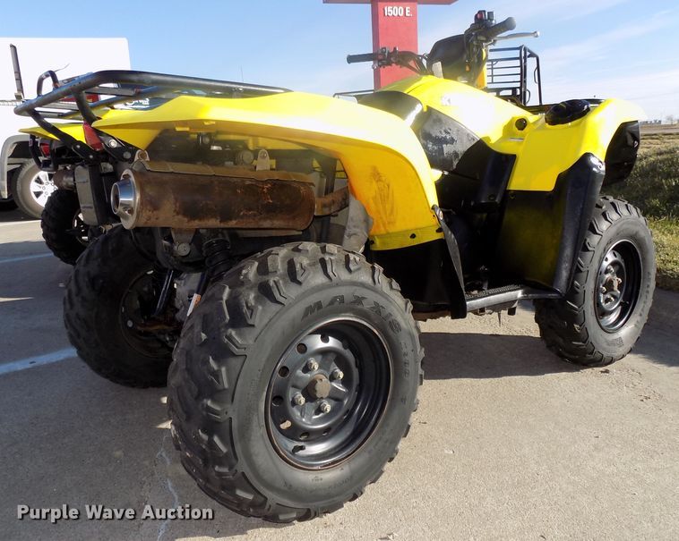 image for item DO9420 2011 Suzuki King Quad 500 LT-A500XL ATV