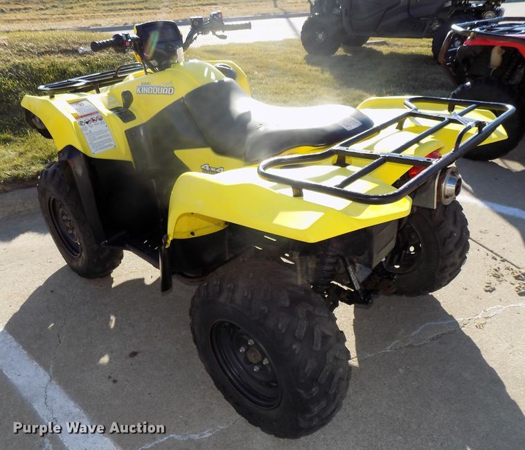 image for item DO9420 2011 Suzuki King Quad 500 LT-A500XL ATV