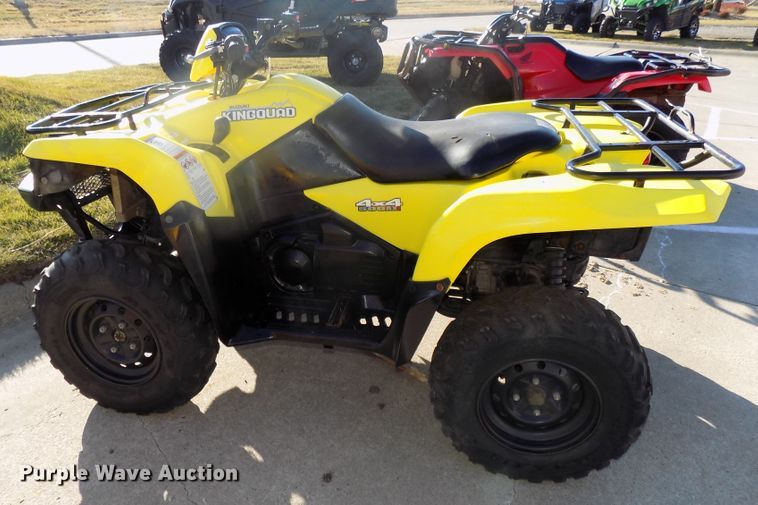image for item DO9420 2011 Suzuki King Quad 500 LT-A500XL ATV
