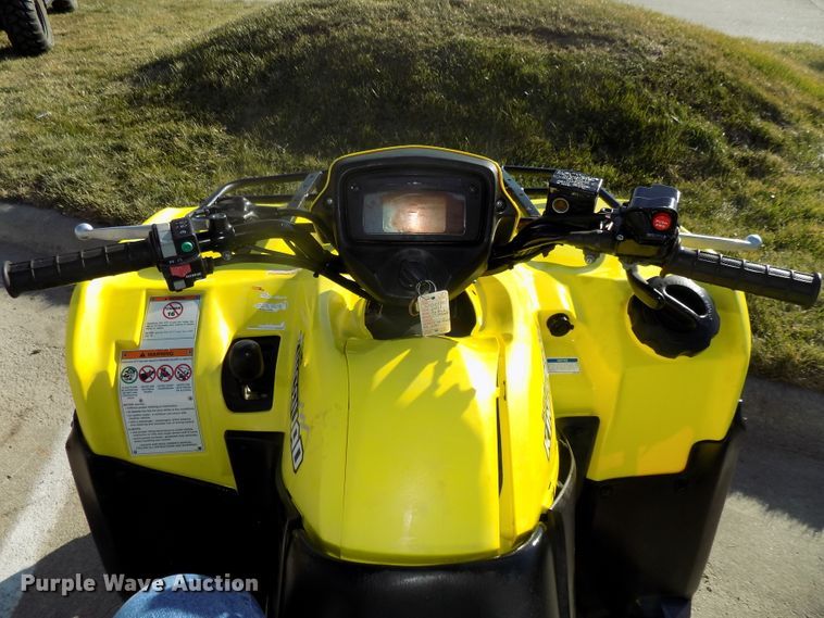 image for item DO9420 2011 Suzuki King Quad 500 LT-A500XL ATV