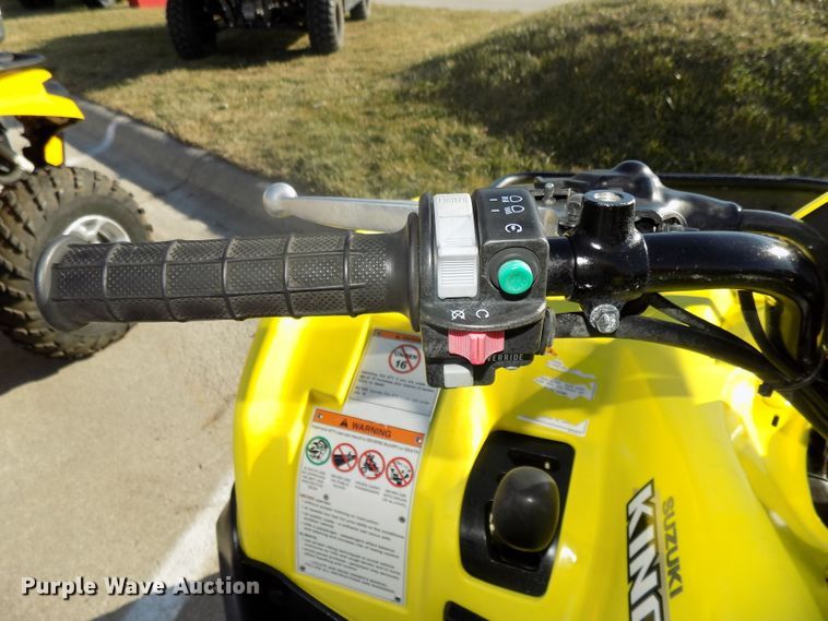 image for item DO9420 2011 Suzuki King Quad 500 LT-A500XL ATV