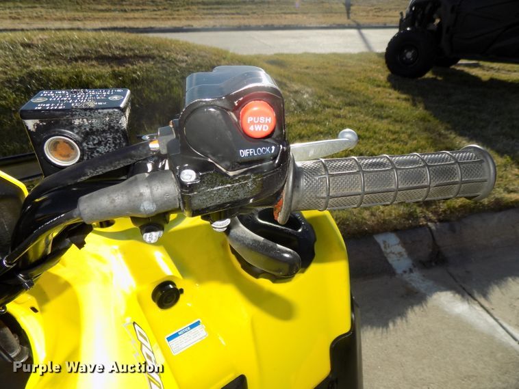 image for item DO9420 2011 Suzuki King Quad 500 LT-A500XL ATV