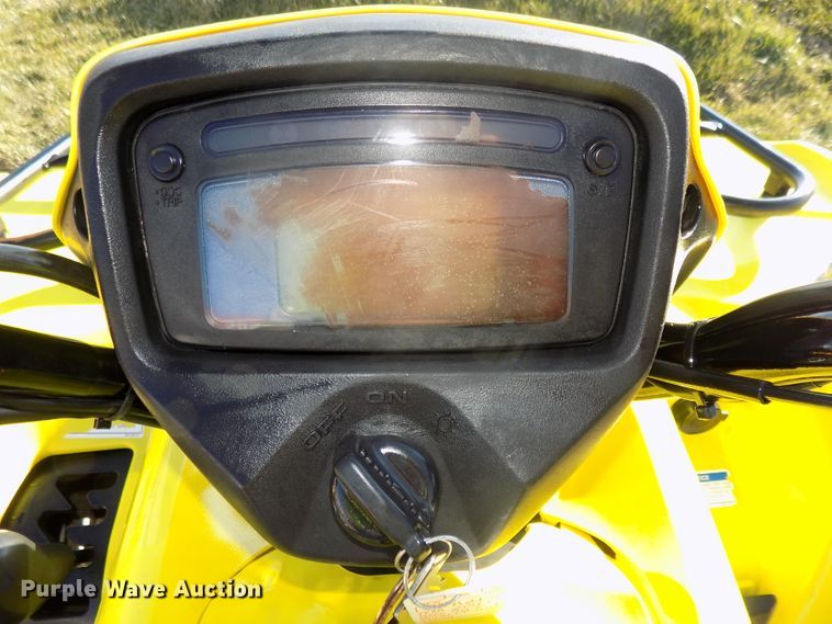 image for item DO9420 2011 Suzuki King Quad 500 LT-A500XL ATV