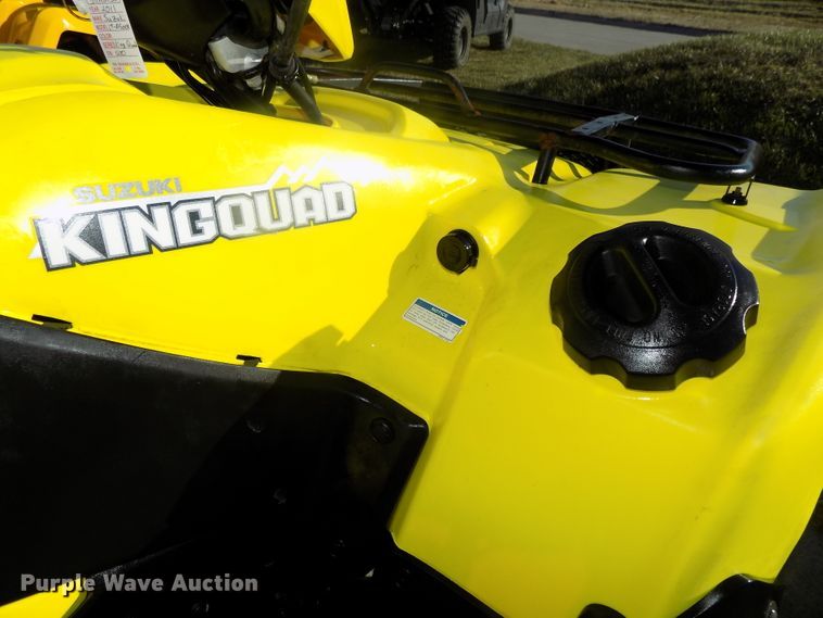 image for item DO9420 2011 Suzuki King Quad 500 LT-A500XL ATV