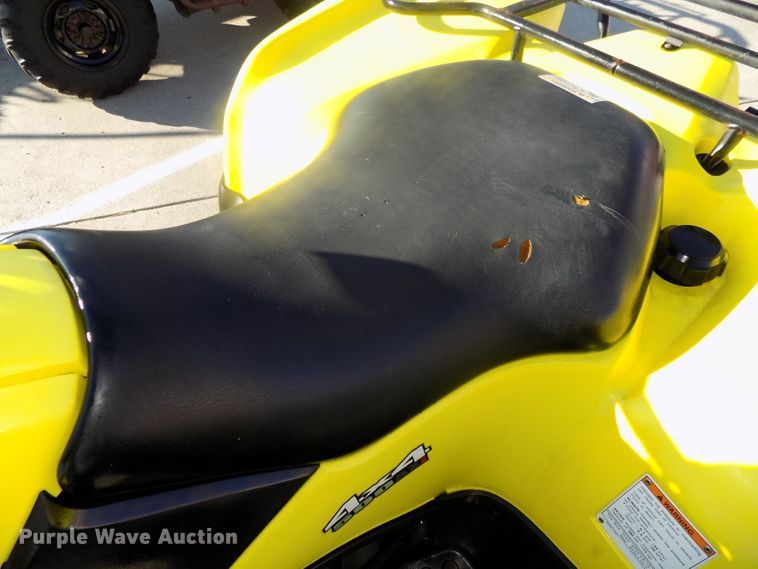 image for item DO9420 2011 Suzuki King Quad 500 LT-A500XL ATV