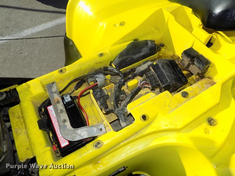 image for item DO9420 2011 Suzuki King Quad 500 LT-A500XL ATV