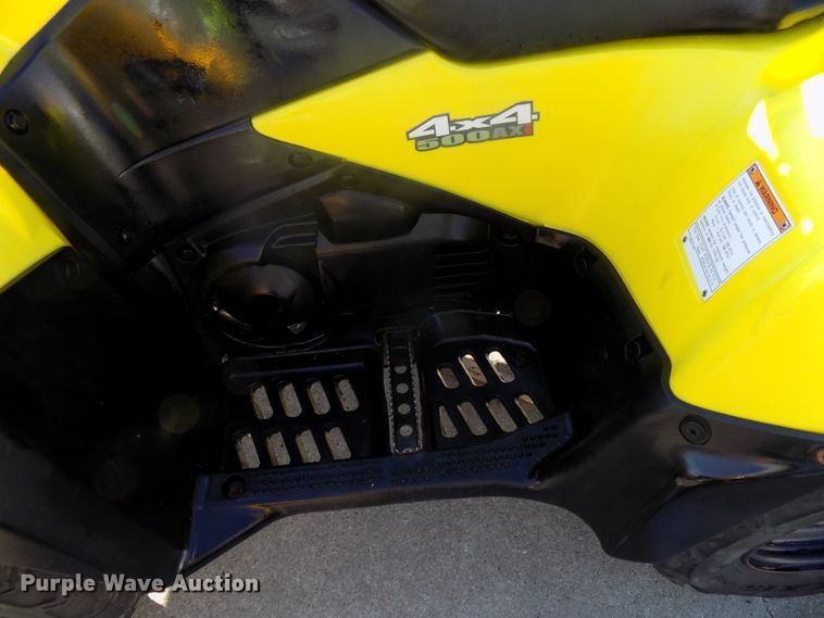 image for item DO9420 2011 Suzuki King Quad 500 LT-A500XL ATV