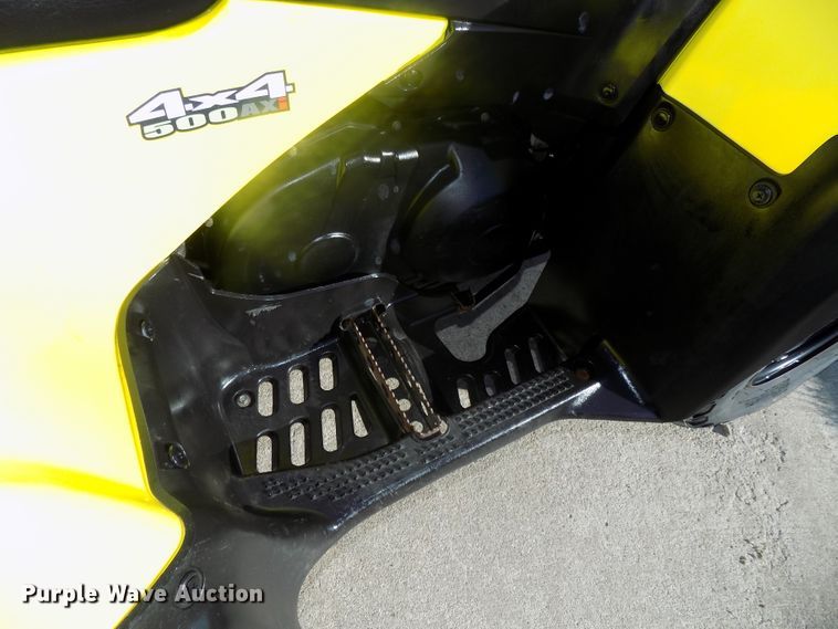 image for item DO9420 2011 Suzuki King Quad 500 LT-A500XL ATV