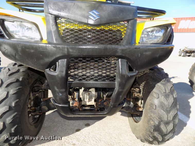 image for item DO9420 2011 Suzuki King Quad 500 LT-A500XL ATV