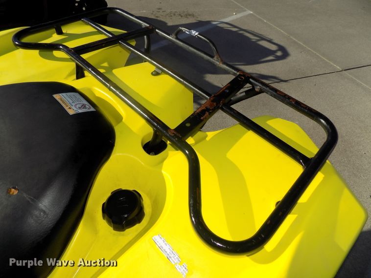 image for item DO9420 2011 Suzuki King Quad 500 LT-A500XL ATV