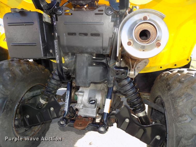 image for item DO9420 2011 Suzuki King Quad 500 LT-A500XL ATV