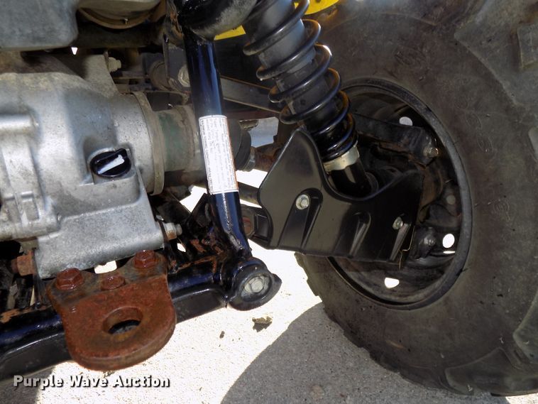 image for item DO9420 2011 Suzuki King Quad 500 LT-A500XL ATV