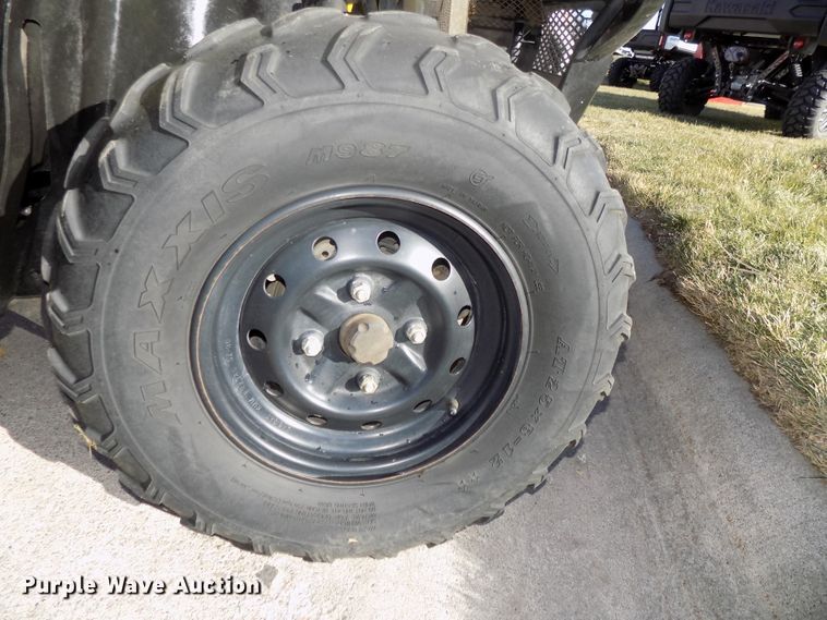 image for item DO9420 2011 Suzuki King Quad 500 LT-A500XL ATV