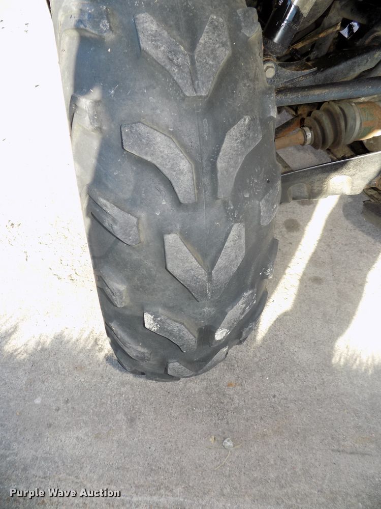 image for item DO9420 2011 Suzuki King Quad 500 LT-A500XL ATV