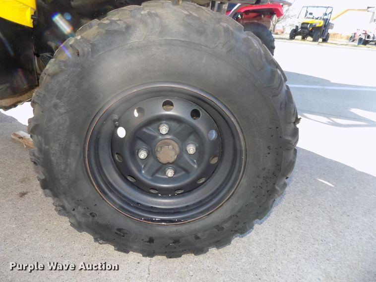image for item DO9420 2011 Suzuki King Quad 500 LT-A500XL ATV