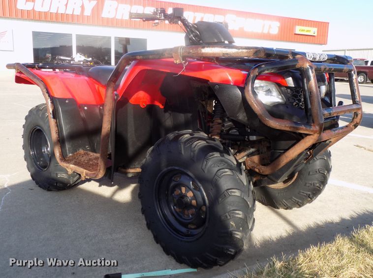 image for item DO9421 2016 Honda Rancher TRX420FM2 ATV