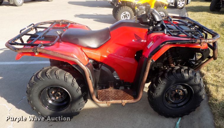 image for item DO9421 2016 Honda Rancher TRX420FM2 ATV
