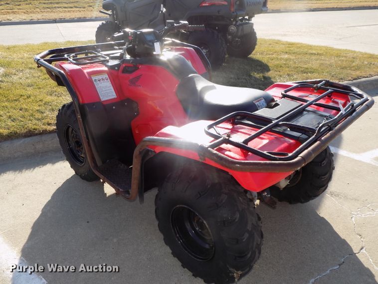 image for item DO9421 2016 Honda Rancher TRX420FM2 ATV