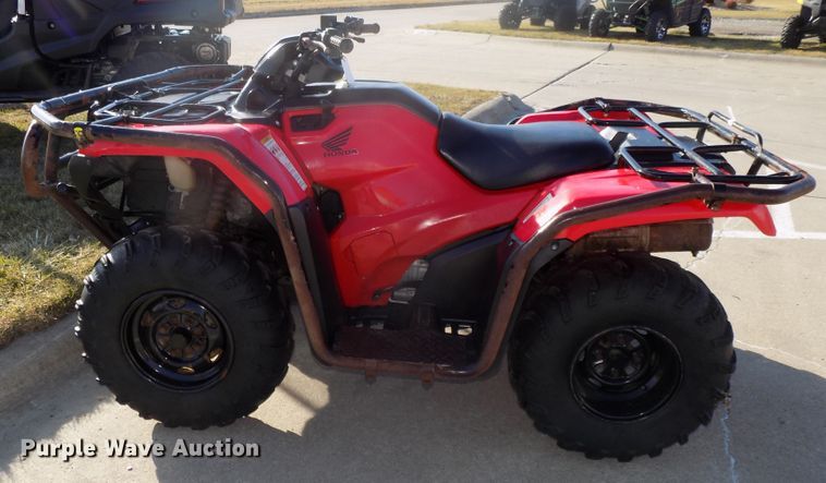 image for item DO9421 2016 Honda Rancher TRX420FM2 ATV
