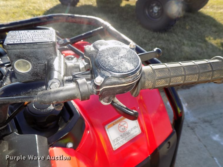 image for item DO9421 2016 Honda Rancher TRX420FM2 ATV