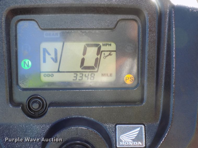 image for item DO9421 2016 Honda Rancher TRX420FM2 ATV