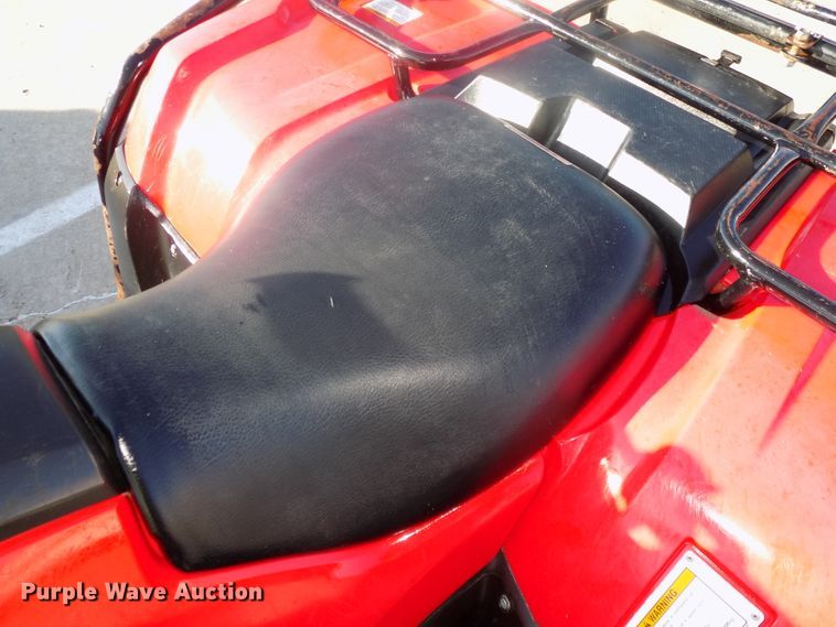 image for item DO9421 2016 Honda Rancher TRX420FM2 ATV