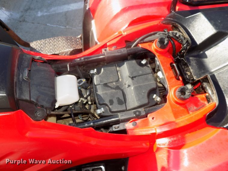 image for item DO9421 2016 Honda Rancher TRX420FM2 ATV