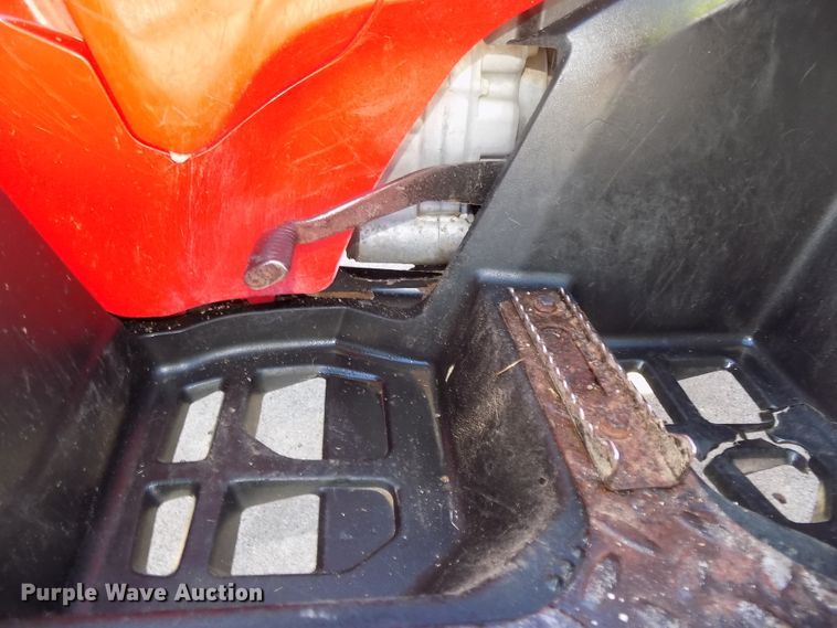image for item DO9421 2016 Honda Rancher TRX420FM2 ATV