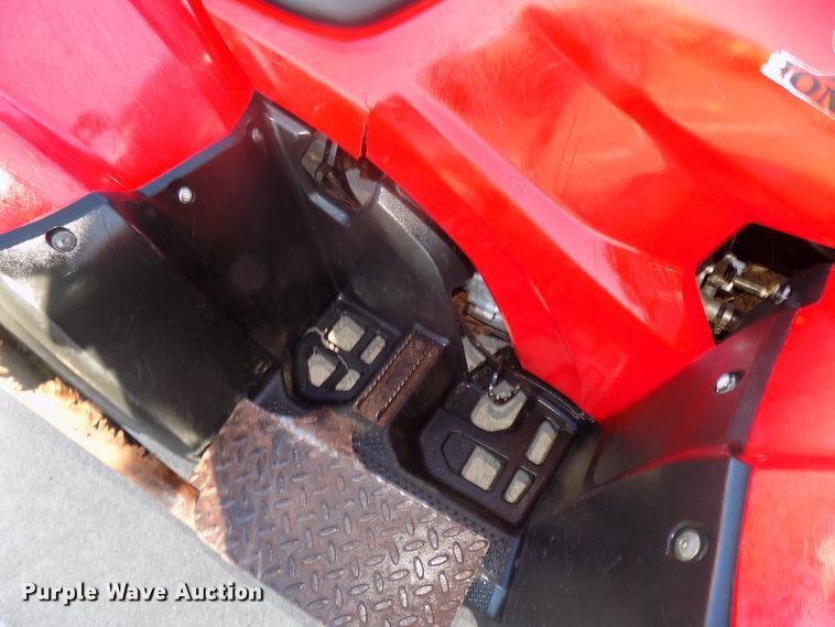 image for item DO9421 2016 Honda Rancher TRX420FM2 ATV