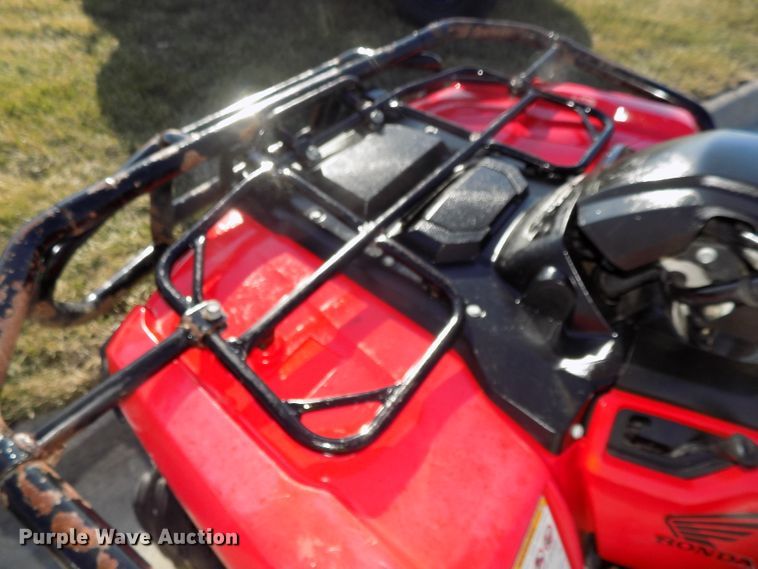 image for item DO9421 2016 Honda Rancher TRX420FM2 ATV