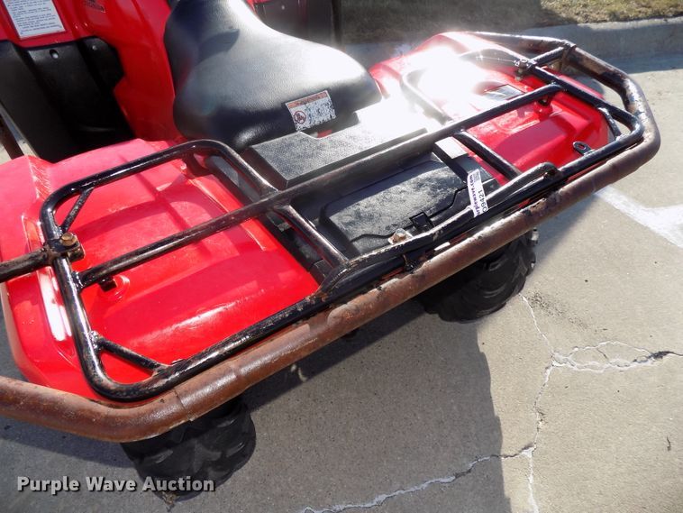 image for item DO9421 2016 Honda Rancher TRX420FM2 ATV