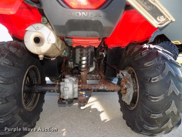 image for item DO9421 2016 Honda Rancher TRX420FM2 ATV