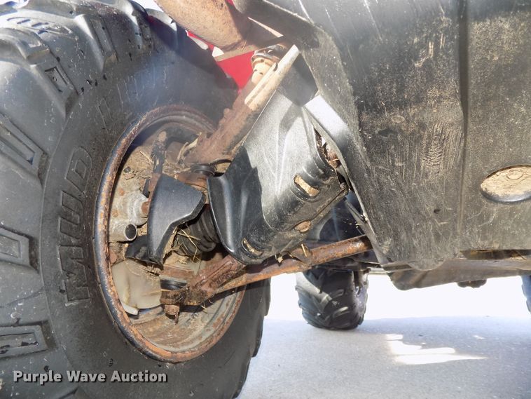 image for item DO9421 2016 Honda Rancher TRX420FM2 ATV