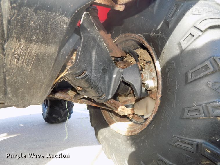 image for item DO9421 2016 Honda Rancher TRX420FM2 ATV