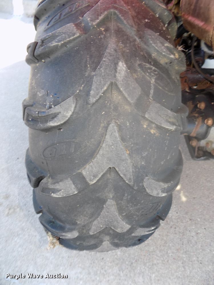 image for item DO9421 2016 Honda Rancher TRX420FM2 ATV