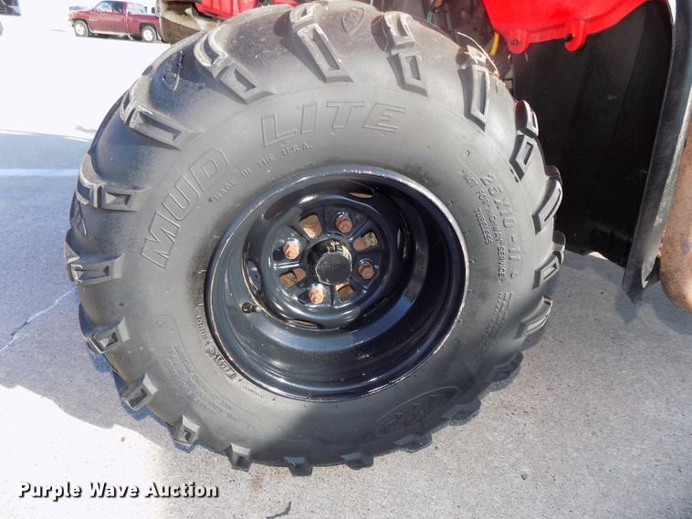 image for item DO9421 2016 Honda Rancher TRX420FM2 ATV