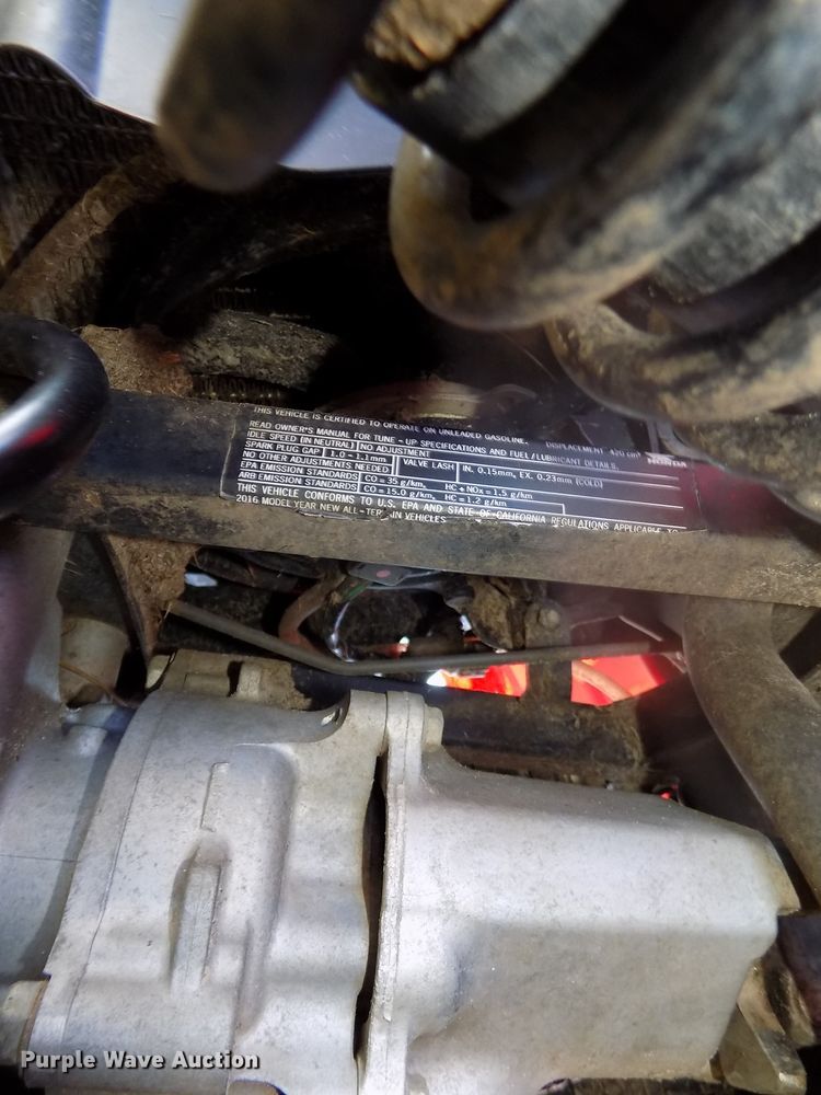 image for item DO9421 2016 Honda Rancher TRX420FM2 ATV