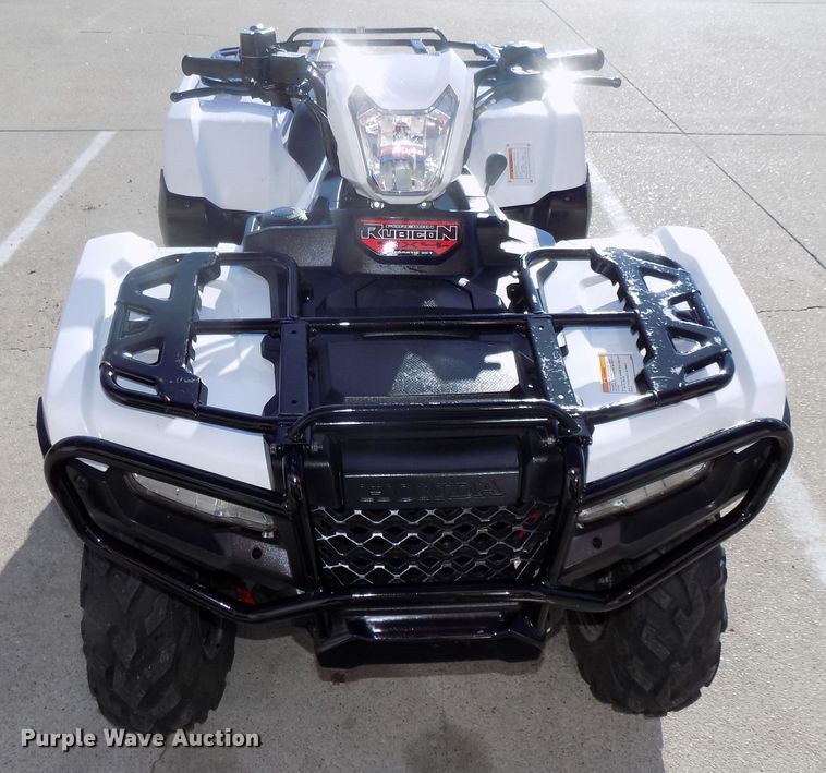image for item DO9422 2016 Honda Foreman Rubicon Deluxe ATV