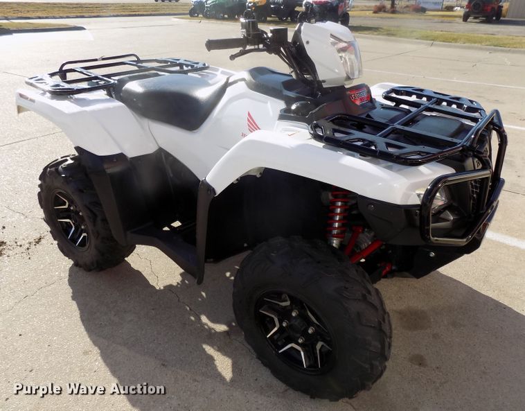 image for item DO9422 2016 Honda Foreman Rubicon Deluxe ATV