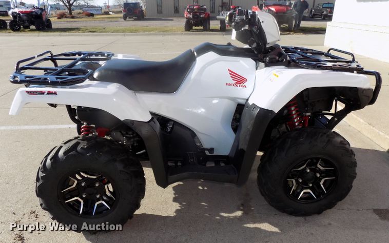image for item DO9422 2016 Honda Foreman Rubicon Deluxe ATV