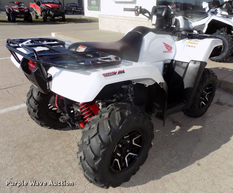 image for item DO9422 2016 Honda Foreman Rubicon Deluxe ATV