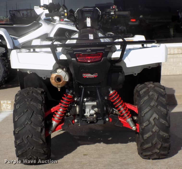 image for item DO9422 2016 Honda Foreman Rubicon Deluxe ATV