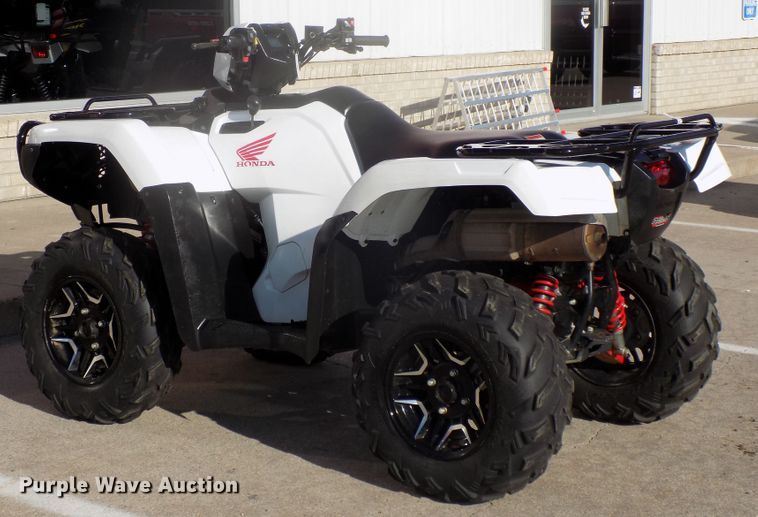 image for item DO9422 2016 Honda Foreman Rubicon Deluxe ATV