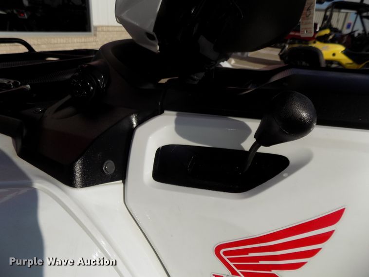 image for item DO9422 2016 Honda Foreman Rubicon Deluxe ATV