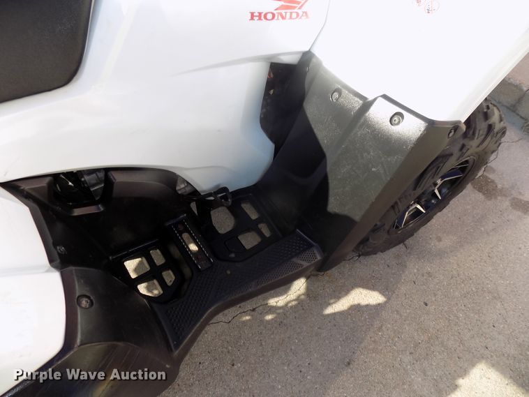 image for item DO9422 2016 Honda Foreman Rubicon Deluxe ATV