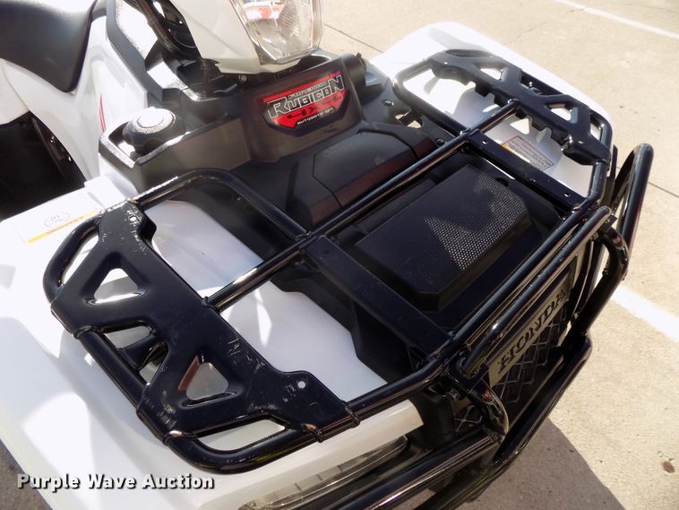 image for item DO9422 2016 Honda Foreman Rubicon Deluxe ATV