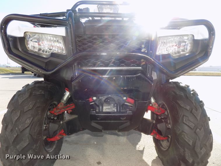 image for item DO9422 2016 Honda Foreman Rubicon Deluxe ATV